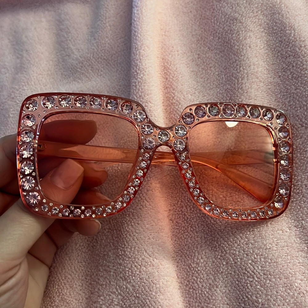Pink Diamond sunglasses